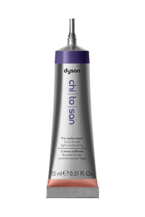 Dyson Chitosan™ Pre-style cream Curly to coily light conditioning Mini