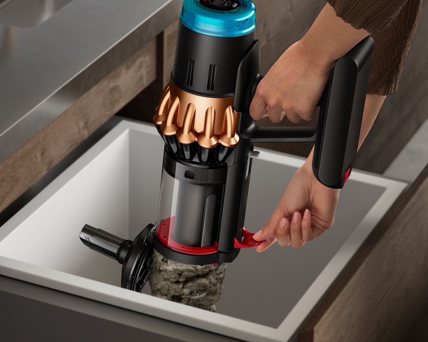 Dyson V16 Piston Animal cordless vacuum with Floor Dok - Image 3