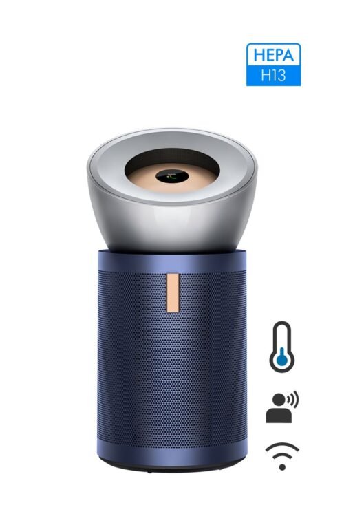 Dyson Purifier Big+Quiet™ Formaldehyde (Bright Nickel/Prussian Blue)