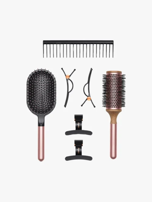 Dyson Styling gift set in Rosé