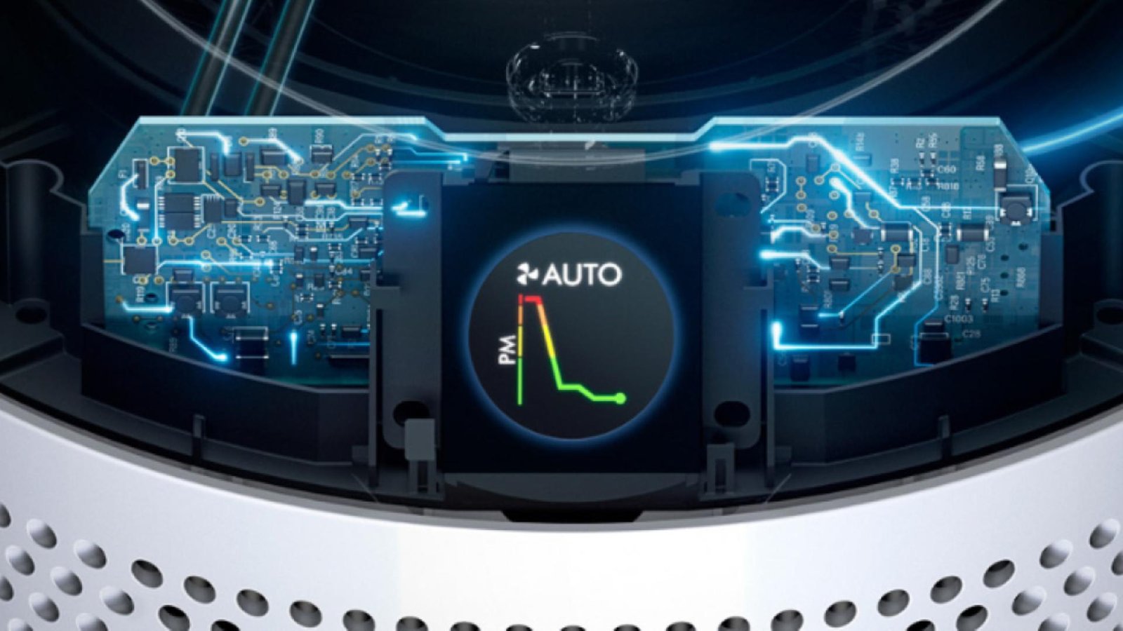 Dyson Purifier Coolâ„¢ Gen1 purifying fan (White/White) - Image 4