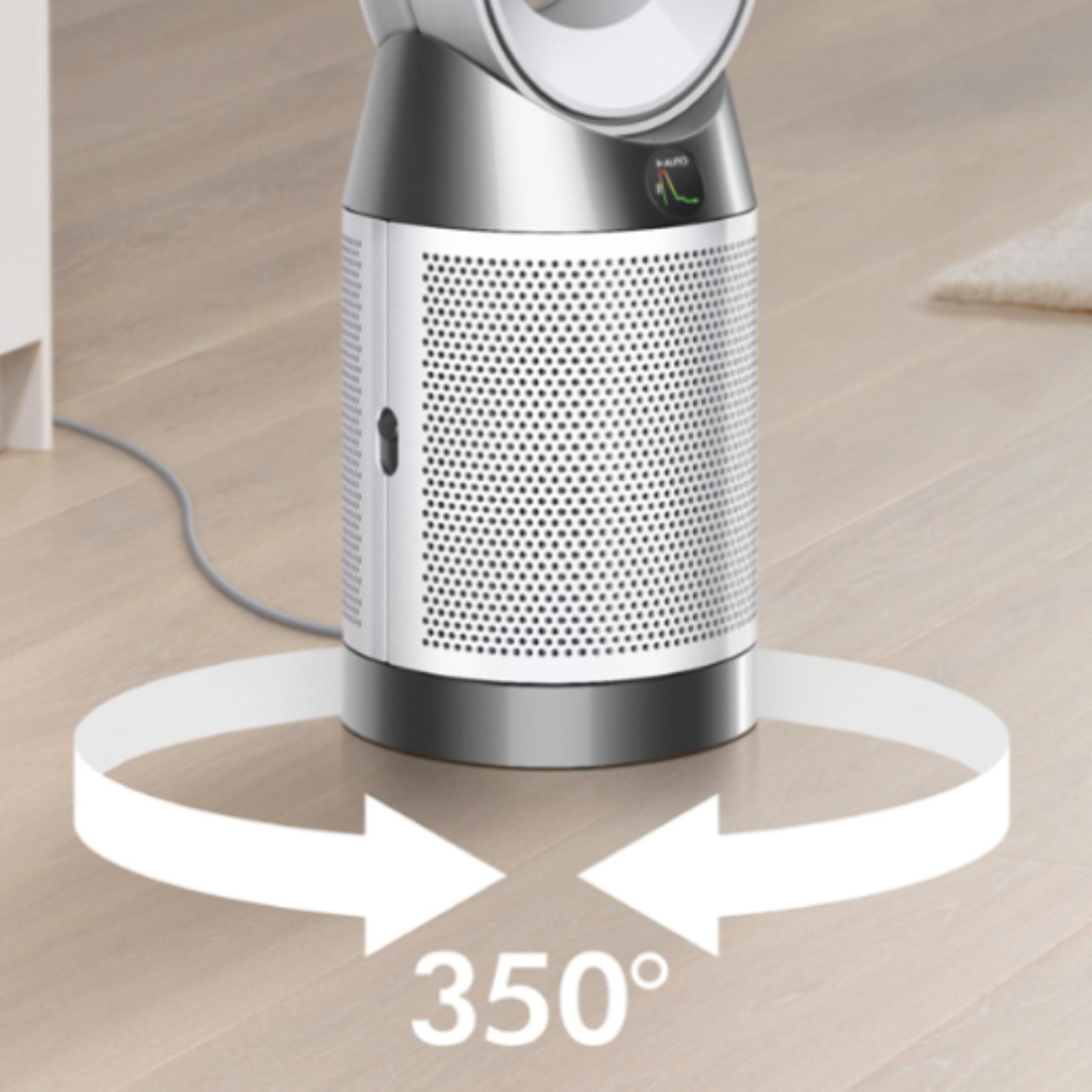 Dyson Purifier Coolâ„¢ Gen1 purifying fan (White/White) - Image 6
